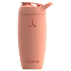 Pursuit Double Wall Steel Shaker 550ml Rosa produkt bild