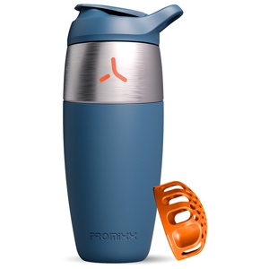 Pursuit Shaker Steel 950ml Blå produkt bild