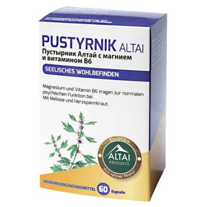 PUSTYRNIK ALTAI 60 St Kapseln Produktbild