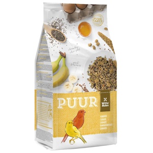 PUUR Canary Fågelmat till Kanariefågel produkt bild