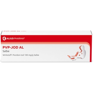 PVP-JOD AL Salbe Produktbild