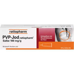 PVP-JOD-ratiopharm Salbe Produktbild