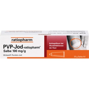 PVP-JOD-ratiopharm Salbe Produktbild