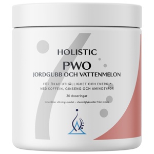 Holistic PWO, Jordgubb & Vattenmelon, 345 g produkt bild