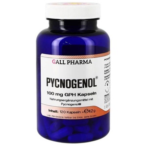 Pycnogenol 100 mg GPH Kapseln, 120 St Kapseln Produktbild