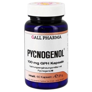 Pycnogenol 100 mg GPH Kapseln, 60 St Kapseln Produktbild