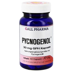 Pycnogenol 30 mg GPH Kapseln, 60 St Kapseln Produktbild