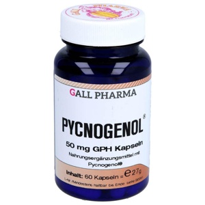 Pycnogenol 50 mg GPH Kapseln Produktbild