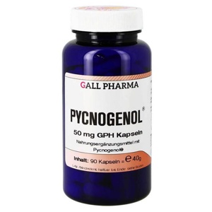 PYCNOGENOL 50 mg GPH Kapseln Produktbild
