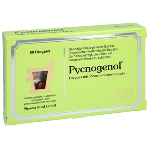 PYCNOGENOL KIEFERNRINDENEXTRAKT Pharma Nord Drag. Produktbild