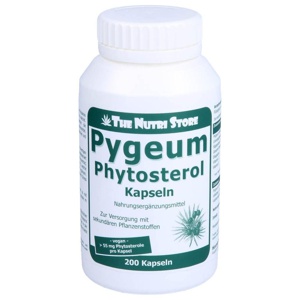 PYGEUM Phytosterol vegetarisch Kapseln Produktbild