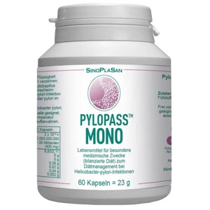 PYLOPASS MONO 200 mg bei Helicobacter pylori Kaps. Produktbild