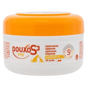 Douxo S3 Pyo Pads - 30 stk. produktbillede