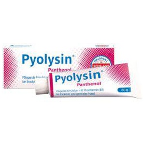 Pyolysin Panthenol 20 g Creme Produktbild