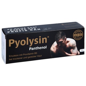 PYOLYSIN Panthenol Creme Produktbild