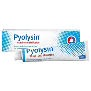 PYOLYSIN Wund- und Heilsalbe Produktbild