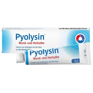 PYOLYSIN Wund- und Heilsalbe Produktbild