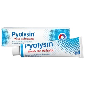 PYOLYSIN Wund- und Heilsalbe Produktbild
