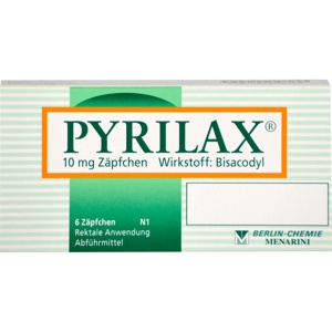 PYRILAX-10-mg-Suppositorien Produktbild