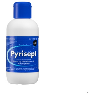 Pyrisept oppløsning 1 mg/ml 100 ml produktbilde