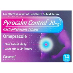 Pyrocalm Control Omeprazole 20mg product image
