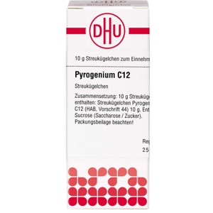 PYROGENIUM-C-12-Globuli Produktbild