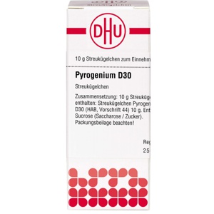 PYROGENIUM D 30 Globuli Produktbild