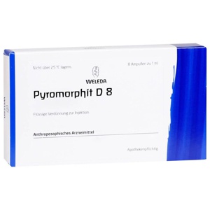 PYROMORPHIT D 8 Ampullen Produktbild
