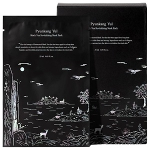 Pyunkang Yul Black Tea Revitalizing Mask 10-pack produkt bild