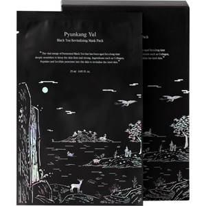 Pyunkang Yul Black Tea Revitalizing Mask Pack 10 pcs produktbilde