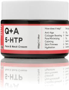 Q+A 5-HTP Face & Neck Cream 50 g produkt bild