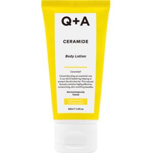 Q+A Ceramide Body Lotion Travel Size 50 ml produkt bild
