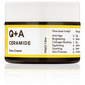 Q+A Ceramide Defence Face Cream 50 g produktbilde