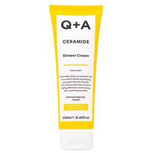 Q+A Ceramide Shower Cream - 250 ml. produktbillede