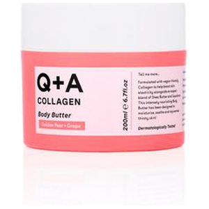 Q+A Collagen Body Butter 200 ml produktbillede