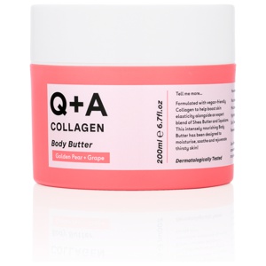 Q+A Collagen Body Butter 200 ml produktbilde