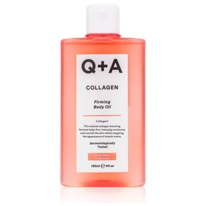 Q+A Collagen Body Oil 150 ml produkt bild