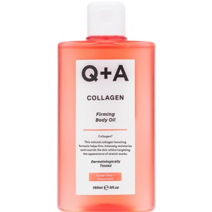 Q+A Collagen Body Oil 150 ml produktbillede