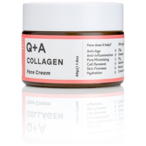 Q+A Collagen Face Cream 50g produktbilde