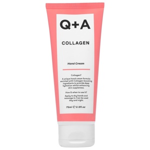 Q+A Collagen Hand Cream 75 ml produktbillede