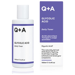 Q+A Glycolic Acid Daily Toner 100 ml produktbilde