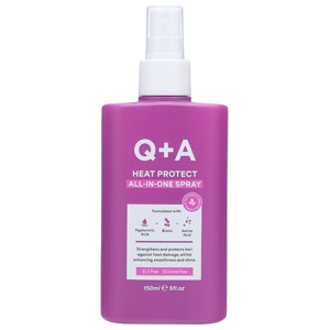 Q+A Heat Protect Hair Mist 150 ml produkt bild