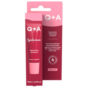 Q+A Hyaluronic Acid Berry Tint Lip Balm - 10 ml. produktbillede