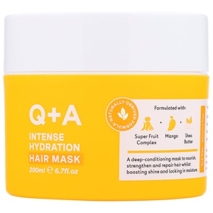 Q+A Intense Hydration Hair Mask 200 ml produkt bild
