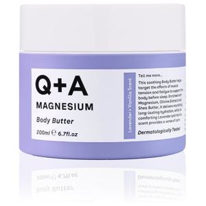 Q+A Magnesium Body Butter 200 ml produkt bild