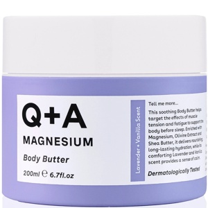 Q+A Magnesium Body Butter 200 ml produktbillede