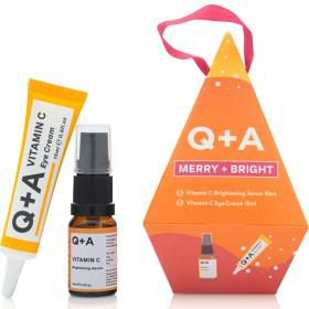 Q+A Merry + Bright Gift Set 25 ml produkt bild