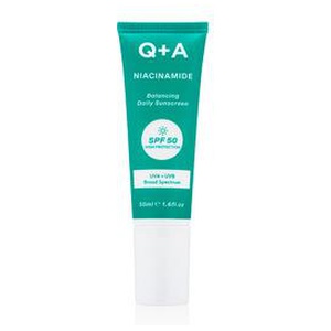 Q+A Niacinamide Balancing Face Sunscreen SPF 50 - 50 ml. produktbillede
