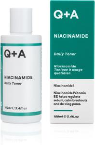 Q+A Niacinamide Daily Toner 100 ml produkt bild