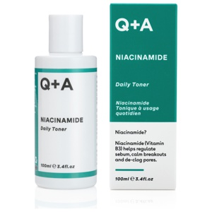 Q+A Niacinamide Daily Toner 100 ml produktbilde